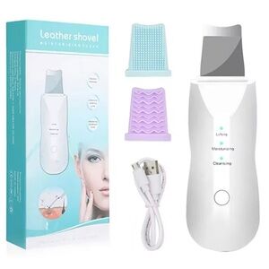 White Facial Cleansing Device